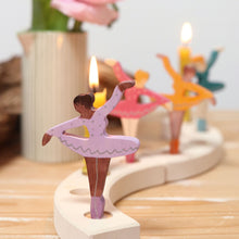 Load image into Gallery viewer, Grimm's Decorative Figure Ballerina Lilac