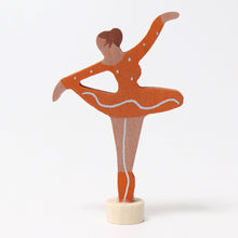 Load image into Gallery viewer, Grimm's Decorative Figure Ballerina Orange Blossom