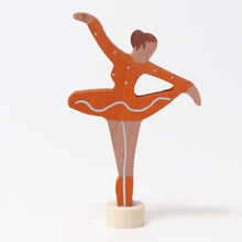 Load image into Gallery viewer, Grimm's Decorative Figure Ballerina Orange Blossom