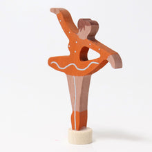 Load image into Gallery viewer, Grimm's Decorative Figure Ballerina Orange Blossom