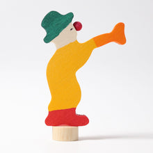 Load image into Gallery viewer, Grimm's Decorative Figure Clown with Trumpet
