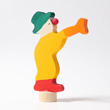 Load image into Gallery viewer, Grimm's Decorative Figure Clown with Trumpet