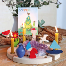 Load image into Gallery viewer, Grimm's Decorative Figure Dwarf Summer