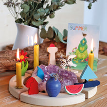 Load image into Gallery viewer, Grimm's Decorative Figure Dwarf Summer