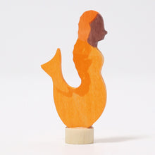 Load image into Gallery viewer, Grimm's Decorative Figure Mermaid Amber