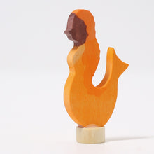 Load image into Gallery viewer, Grimm's Decorative Figure Mermaid Amber
