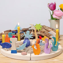 Load image into Gallery viewer, Grimm's Decorative Figure Mermaid Amber