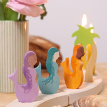 Load image into Gallery viewer, Grimm's Decorative Figure Mermaid Aquamarin