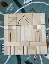 Load image into Gallery viewer, Skandico Hotel Deco Building Blocks Set - Natural