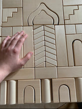 Load image into Gallery viewer, Skandico Hotel Deco Building Blocks Set - Natural