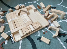 Load image into Gallery viewer, Skandico Hotel Deco Building Blocks Set - Natural