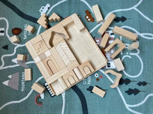 Load image into Gallery viewer, Skandico Hotel Deco Building Blocks Set - Natural