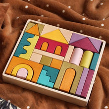 Load image into Gallery viewer, Skandico House Building Blocks Set - Autumn