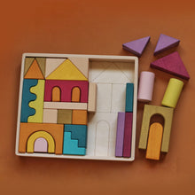 Load image into Gallery viewer, Skandico House Building Blocks Set - Autumn