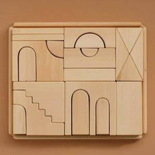 Load image into Gallery viewer, Raduga Grez Apartment Building Blocks Natural (Retired)