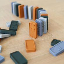 Load image into Gallery viewer, Liewood Domino Set in Blue Multi Mix