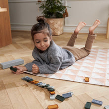 Load image into Gallery viewer, Liewood Domino Set in Blue Multi Mix