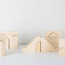 Load image into Gallery viewer, Raduga Grez Apartment Building Blocks Natural (Retired)
