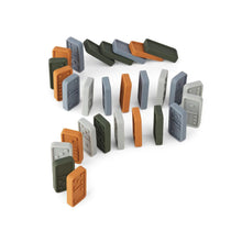 Load image into Gallery viewer, Liewood Domino Set in Blue Multi Mix