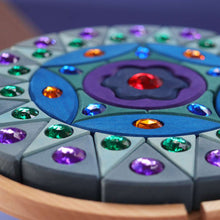 Load image into Gallery viewer, Grimm’s Small Sparkling Mandala