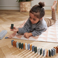 Load image into Gallery viewer, Liewood Domino Set in Blue Multi Mix