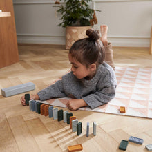 Load image into Gallery viewer, Liewood Domino Set in Blue Multi Mix