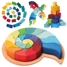 Load image into Gallery viewer, Grimm's Ammonite Snail Puzzle