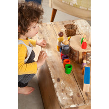 Load image into Gallery viewer, Grapat 2 Adult Nins in Dark Wood