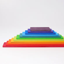 Load image into Gallery viewer, Grimm's Building Boards Rainbow