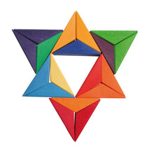 Load image into Gallery viewer, Grimm's Large Complementary Color Star Puzzle