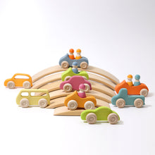 Load image into Gallery viewer, Grimm's Large Convertible Car Orange