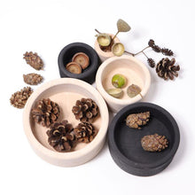 Load image into Gallery viewer, Grimm's Stacking Bowl Monochrome (Retired)