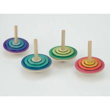 Load image into Gallery viewer, Mader My First Spinning Top - Violet