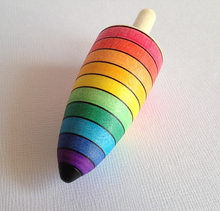 Load image into Gallery viewer, Mader Thunderbolt Spinning Top