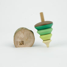 Load image into Gallery viewer, Mader Tree Spinning Top with Branch Stand