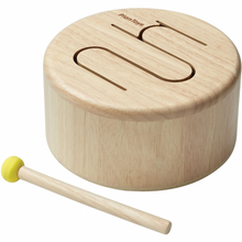 Load image into Gallery viewer, Plan Toys Solid Drum Natural