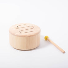 Load image into Gallery viewer, Plan Toys Solid Drum Natural