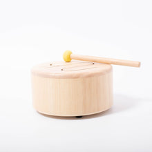 Load image into Gallery viewer, Plan Toys Solid Drum Natural