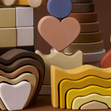 Load image into Gallery viewer, Raduga Grez Heart Stacker