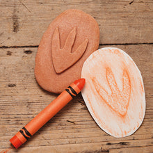 Load image into Gallery viewer, Yellow Door Let's Investigate - Dinosaur Footprints