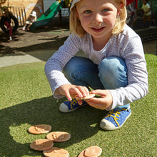 Load image into Gallery viewer, Yellow Door Let's Investigate - Dinosaur Footprints