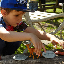 Load image into Gallery viewer, Yellow Door Let's Investigate - Woodland Footprints