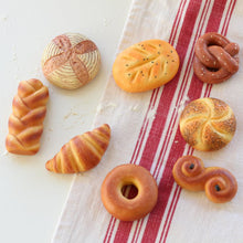 Load image into Gallery viewer, Yellow Door Sensory Play Stones - Breads of the World