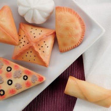 Load image into Gallery viewer, Yellow Door Sensory Play Stones - Foods of the World