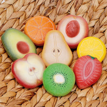 Load image into Gallery viewer, Yellow Door Sensory Play Stones - Fruits