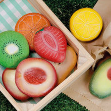 Load image into Gallery viewer, Yellow Door Sensory Play Stones - Fruits