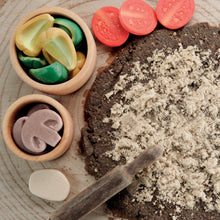 Load image into Gallery viewer, Yellow Door Sensory Play Stones - Pizza Toppings