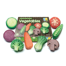 Load image into Gallery viewer, Yellow Door Sensory Play Stones - Vegetables