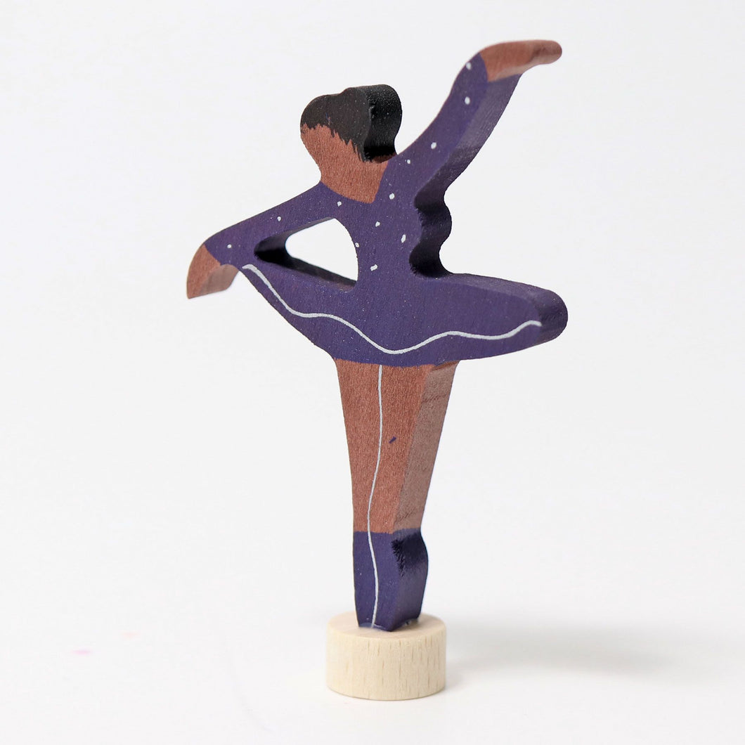Grimm's Decorative Figure Ballerina Lilac