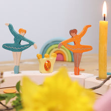 Load image into Gallery viewer, Grimm&#39;s Decorative Figure Ballerina Orange Blossom
